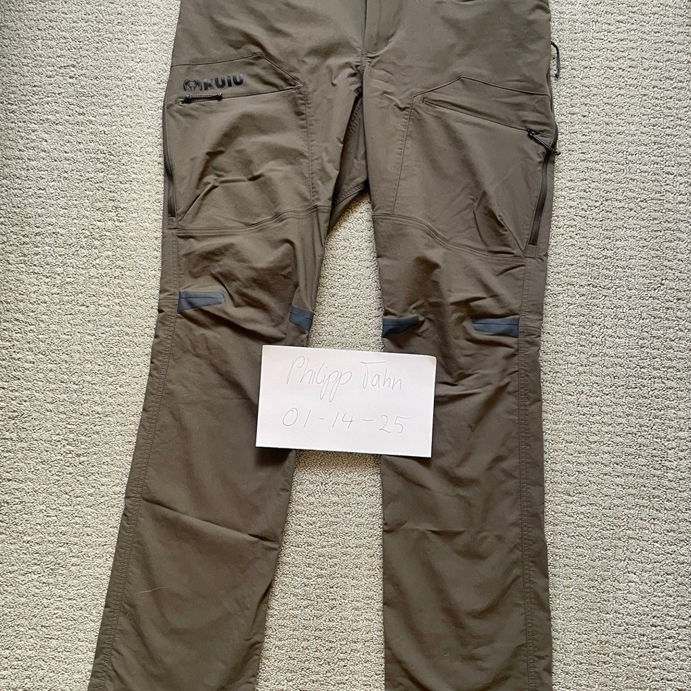 Kuiu Kutana Stretch Woven Pant Size 36 Regular